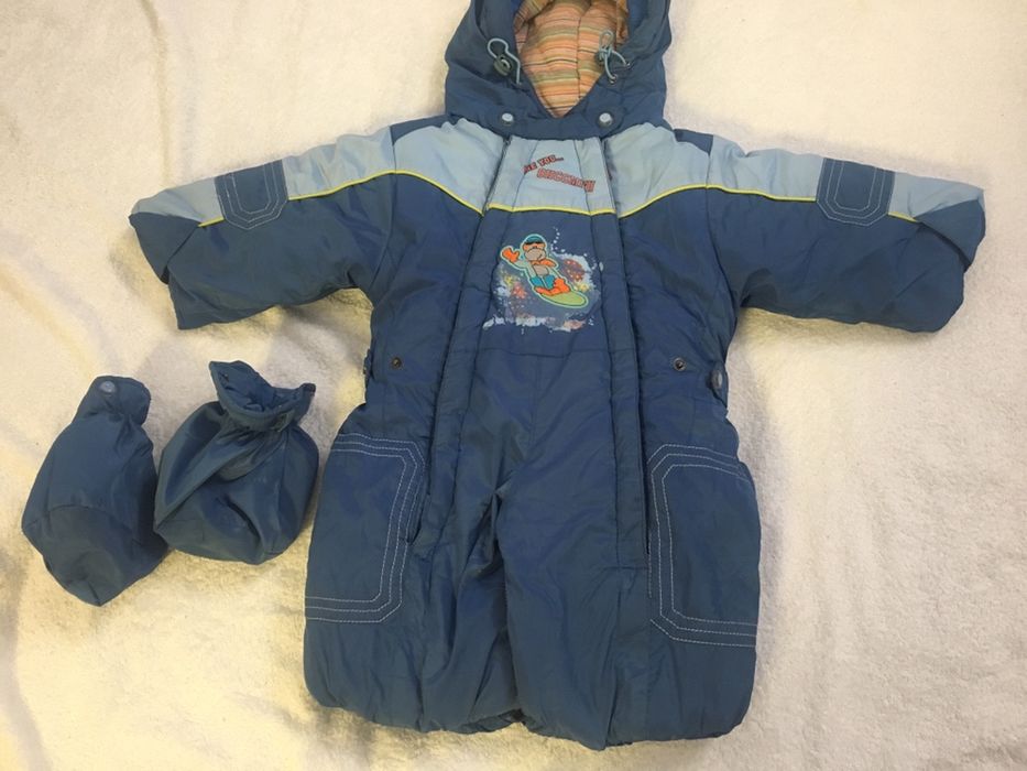 Комбинезон трансформер