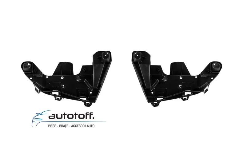 Difuzor bara spate compatibil Mercedes GLC X254 SUV (2023+) 63AMG Black