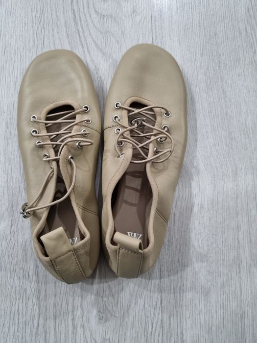 Балетка Zara 38 кожа