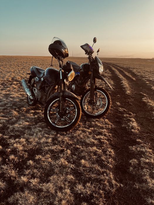 Мотоцикл рейсер магнум