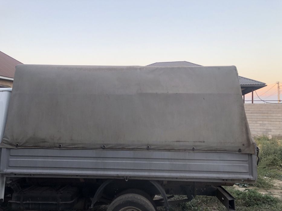 Борт на газель тент
