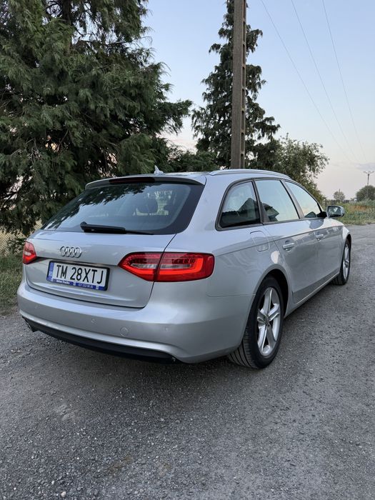 Audi A4 Avant QUATTRO 2014