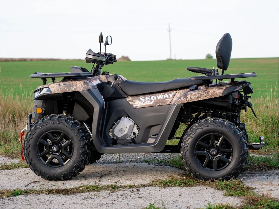 SEGWAY AT5 L LIMITED EPS ATV 2 locuri  4×4 Can-am ,cf moto ,atv