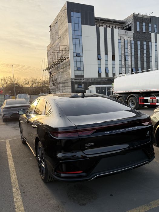 BYD HAN 635 Restyling 2026