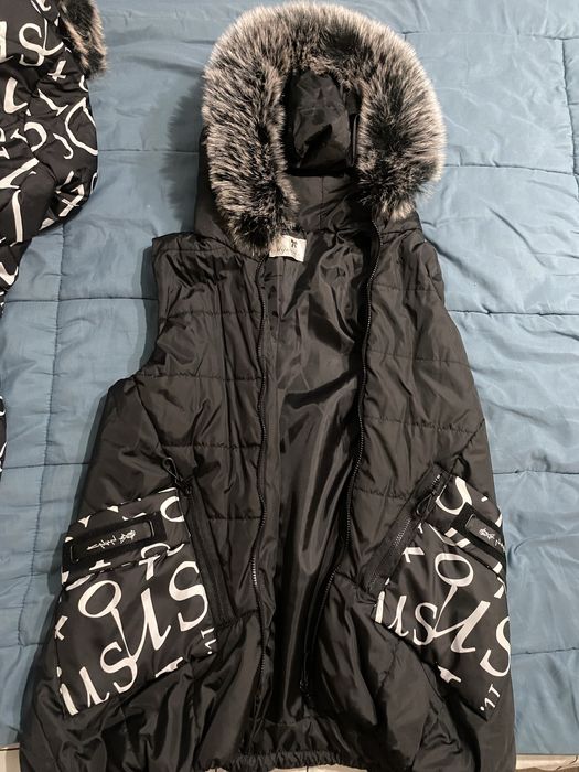 Зимно яке и Елече