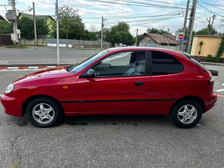 Daewoo Lanos 1.5 e-tec benzină