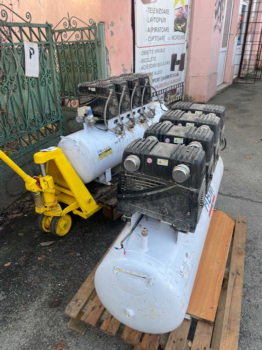 Compresoare  silentioase  200 L, HBM -10867/ 2 bucati pret de o bucata