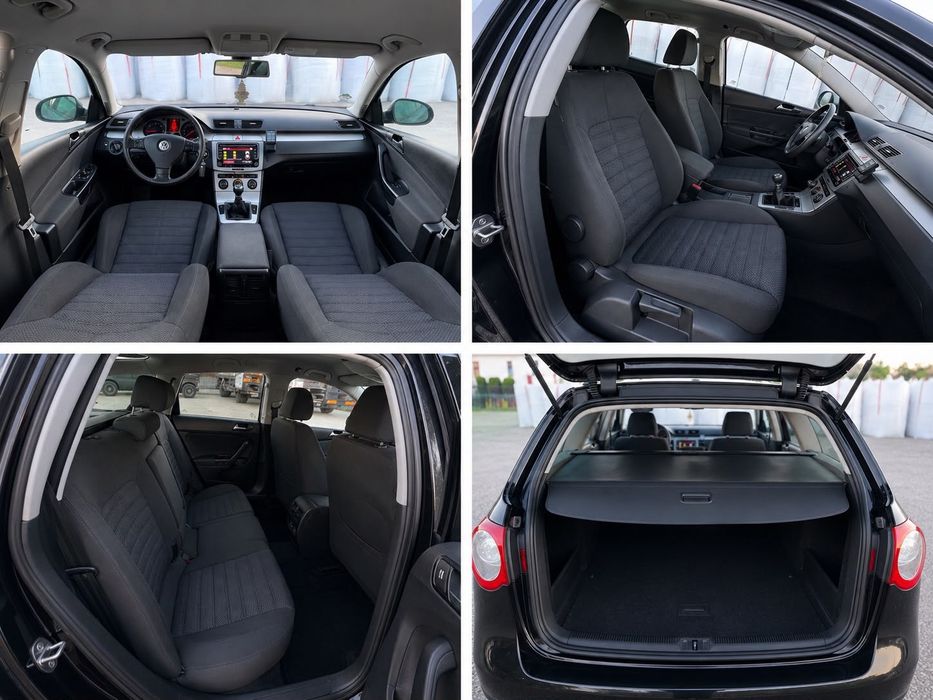 Volkswagen Passat B6• 2009• 2.0 TDI• 140 CP• BlueMotion• Euro 5• Cutie Manuala• Numere export valabile• Diesel