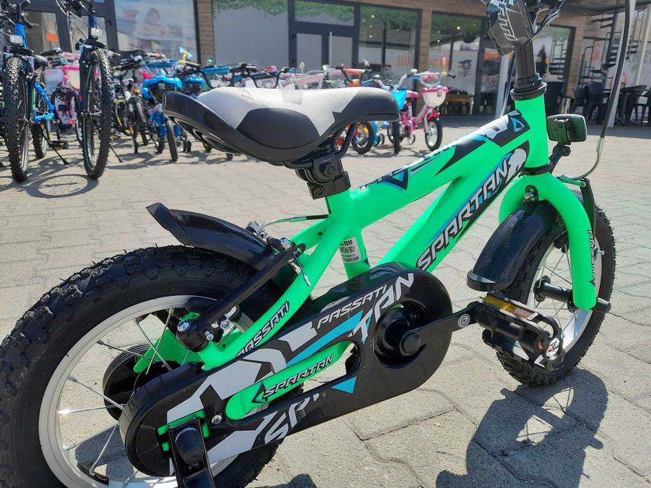 PASSATI Велосипед 12" SPARTAN зелен