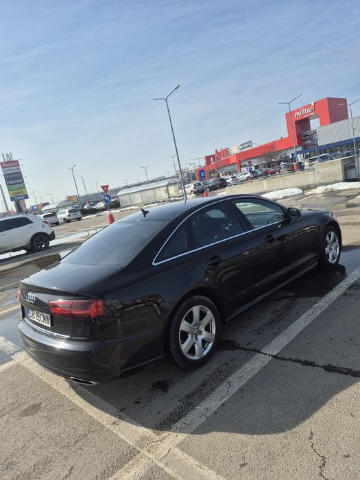 Audi A6 C7 2016 euro6