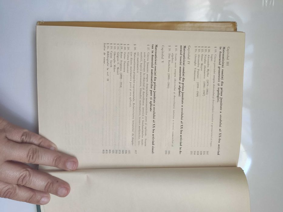 Istoria matematicii in Romania George ST Andonie