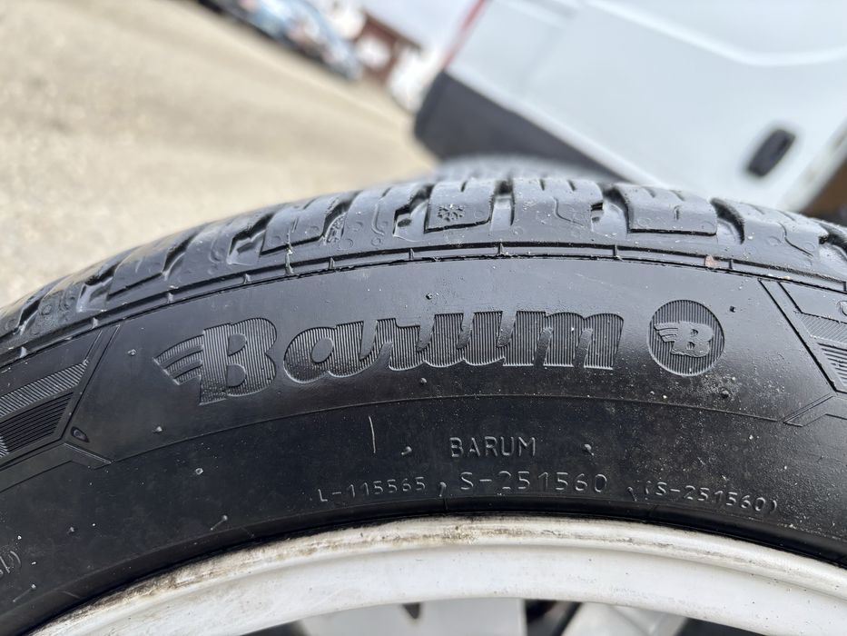 Jante 5x112 cauciucuri M+S All Season 205 50 R17 VW Passat CC Golf 7