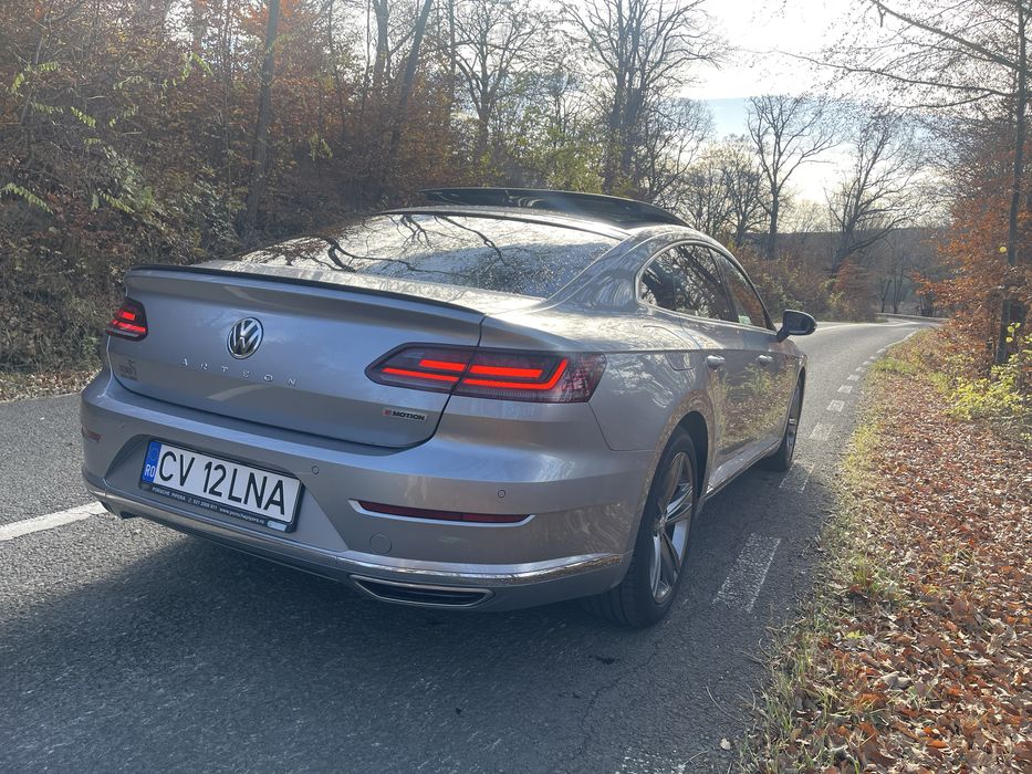 VW Arteon R line