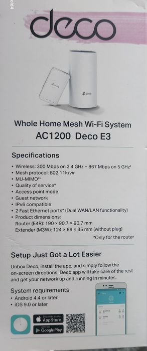 Router WIFI TP Link Deco