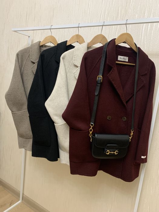 Пальто шерястяное