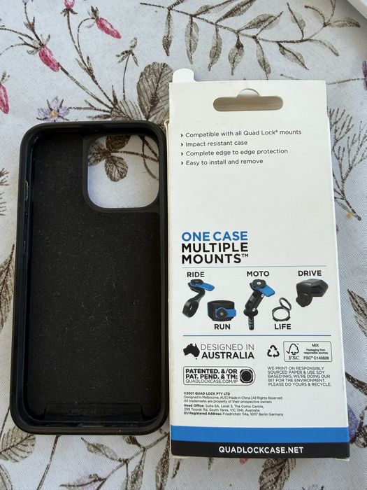 Quadlock  кейс за iPhone 13Pro