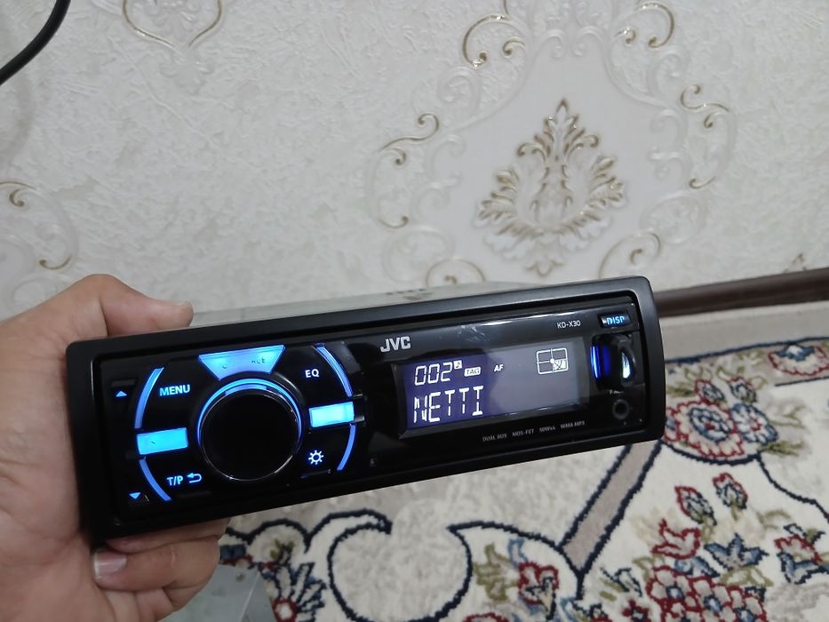 JVC mafon orginal