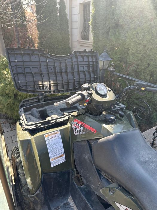 Квадроцикл полярис 800 куб