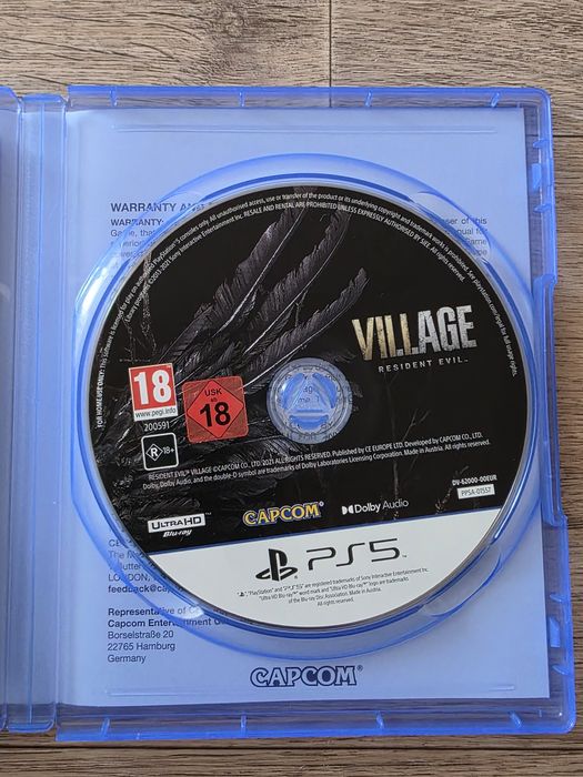 Продам диск Resident Evil 8
