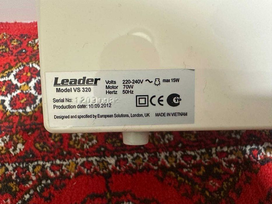Leader vs320 tikish mashinasi