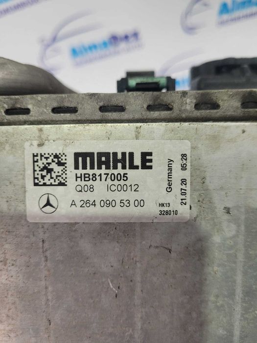 Radiator intercooler Mercedes W213 hybrid 2020 cod A2640905300