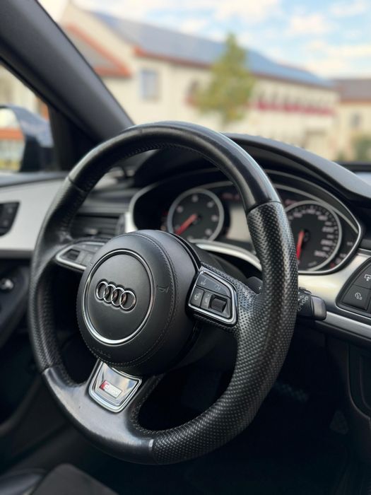 AUDI A6 3.0 TDI 313 CP Quattro 2014 S-line