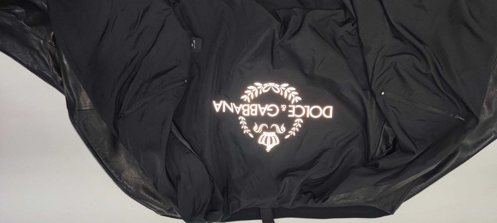 Стилно Кожено яке dolce gabbana