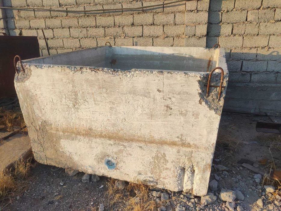 бассейн , емкость железобетонная