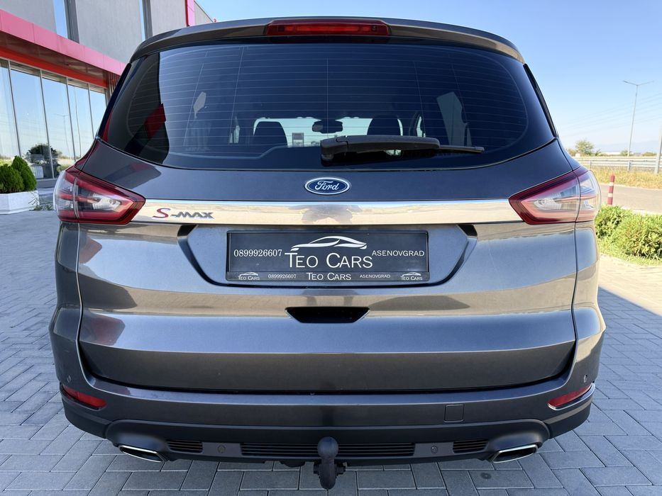 Ford S-Max 2.0 TDCi 180к.с 6+1 / NAVI / KEYLESS / DISTRONIC