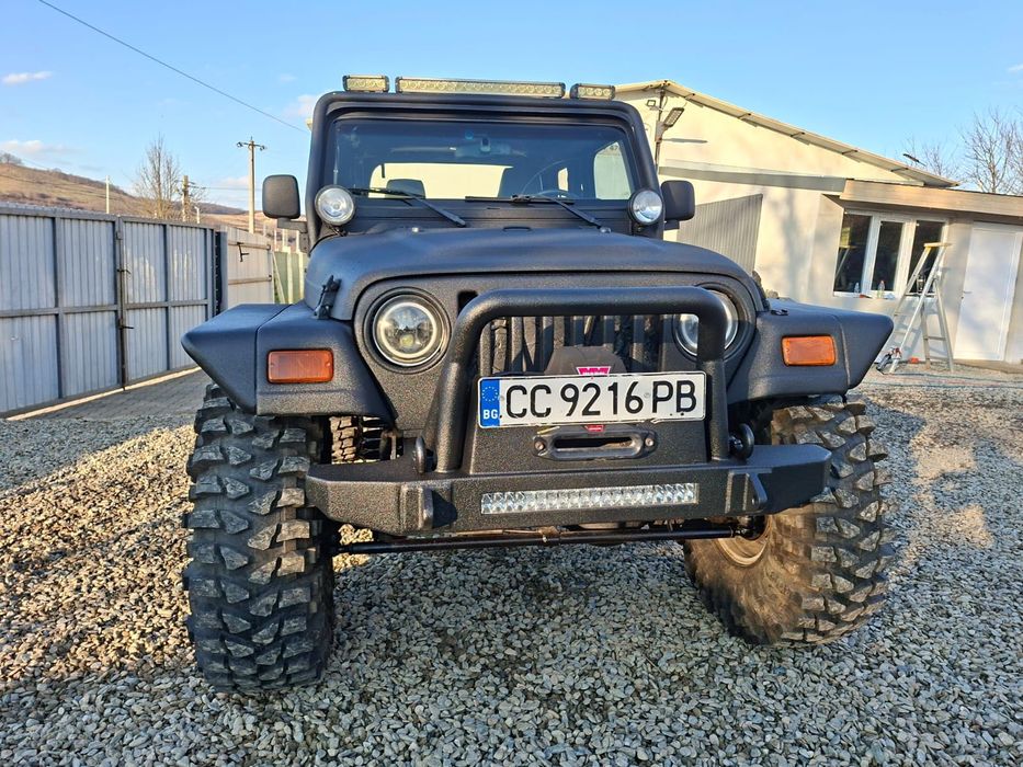 Vand jeep wrangler