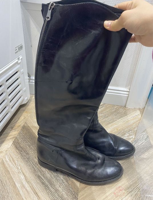 Продам сапоги ИТАЛИЯ винтажные