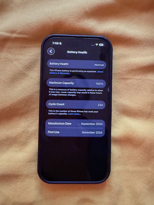 Iphone 16 pro 256 gb