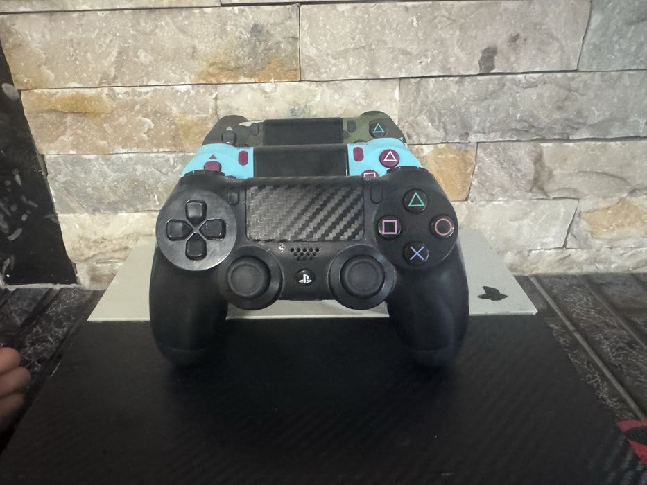 Playstation 4 FAT, Proshivka qilingan