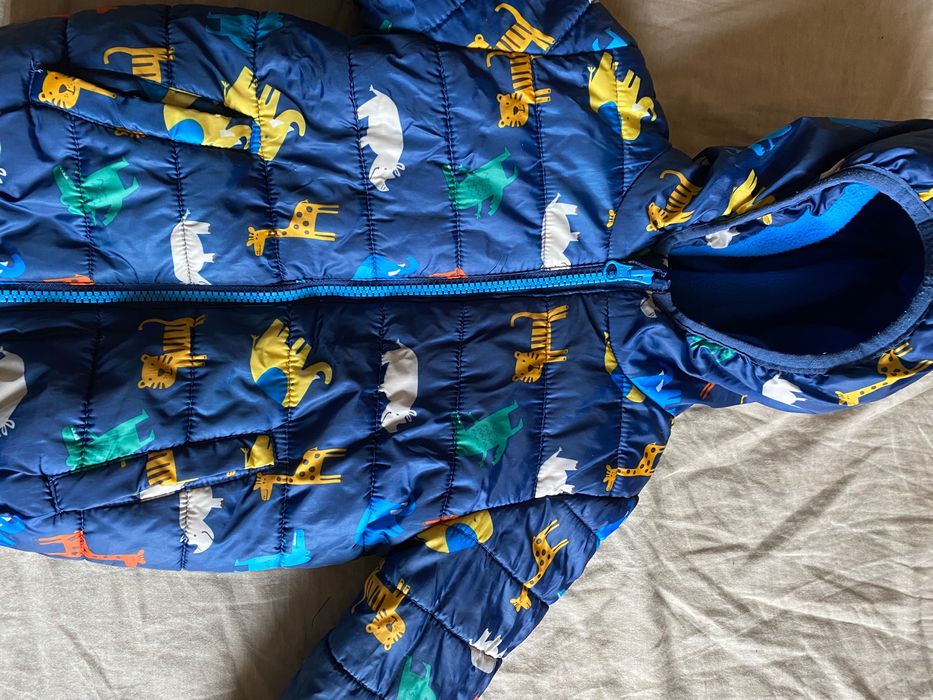 Зимно детско яке за момче 24-36 месеца