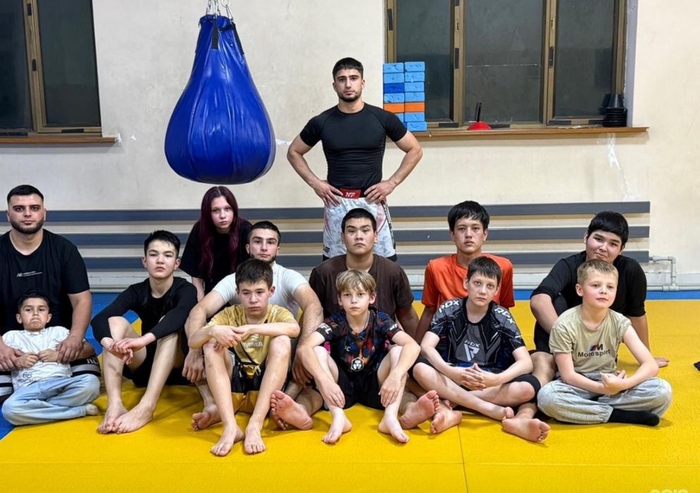 Набор бойцов в секцию ММА
