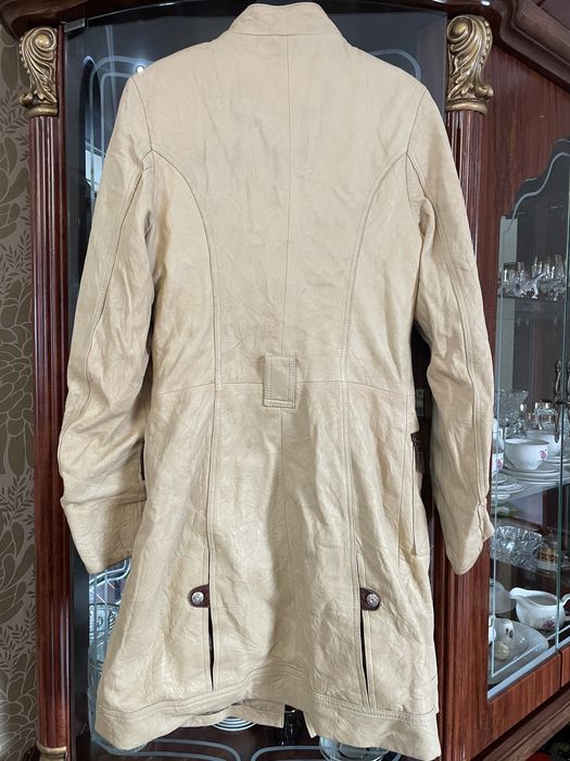 Кожаный плащ Турция