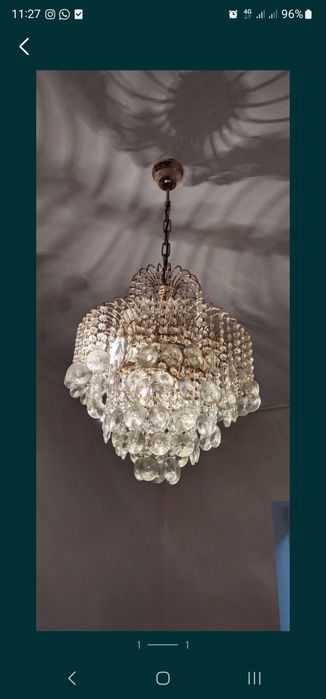 Хрустальная люстра