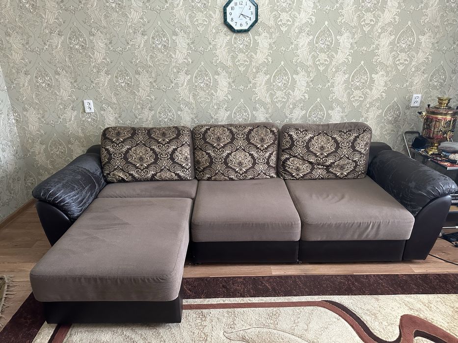 Мягкая мебель, угловой диван