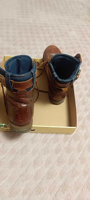 Ghete nr 37  piele, stare buna, purtat.