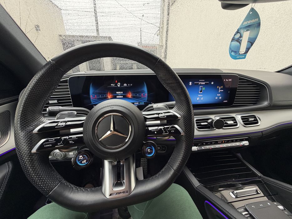 Mercedes-Benz AMG 53 Coupe Grey 3.0 Full AMG  Distronic Burmester Panoramic 22