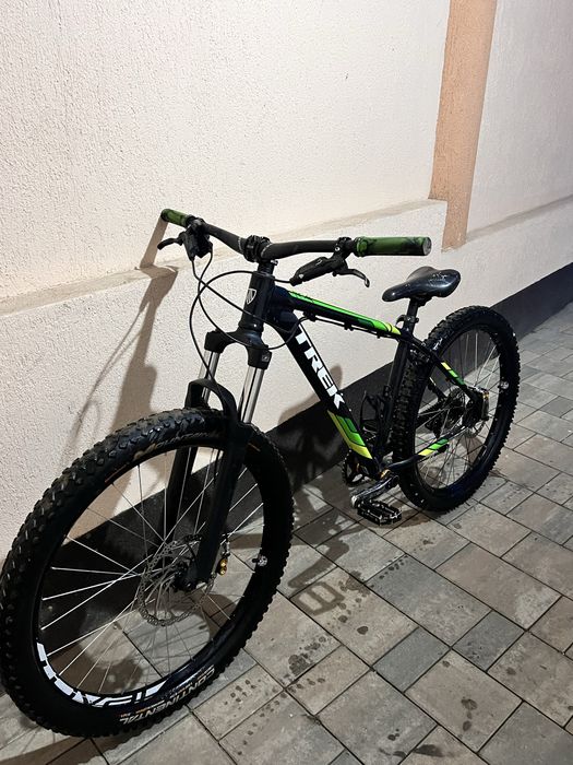 Bicicleta Trek modificata