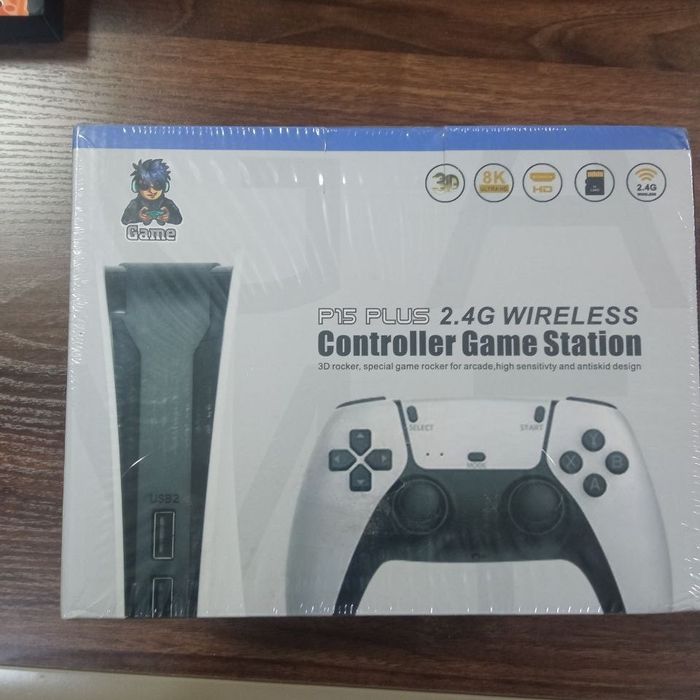 Пластейшен P15 Plus 2.4G Wireless + Доставка й