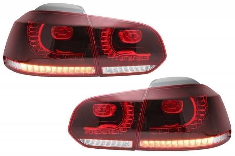 Stopuri Full LED VW Golf 6 VI (2008-2013) GTI R20 Design