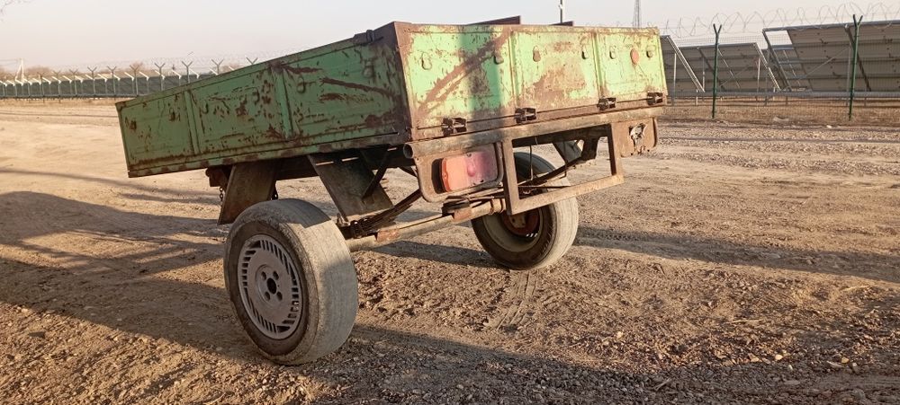 Продам прицеп усиленный