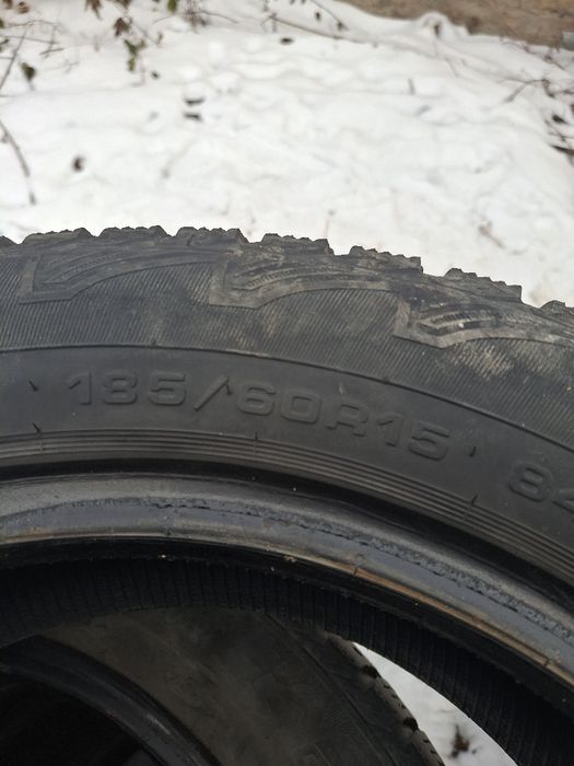Зимние шины состояние хорошее