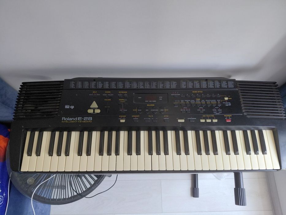 Orga roland E-28