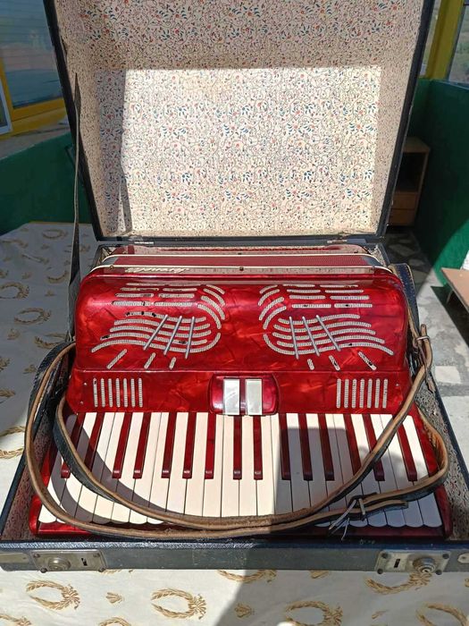 Акордион Weltmaister 96 basa и Акордион Serenelli 80 basa