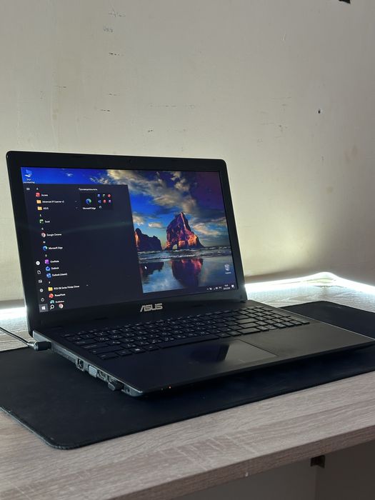 Ноутбук ASUS / SSD / 8GB