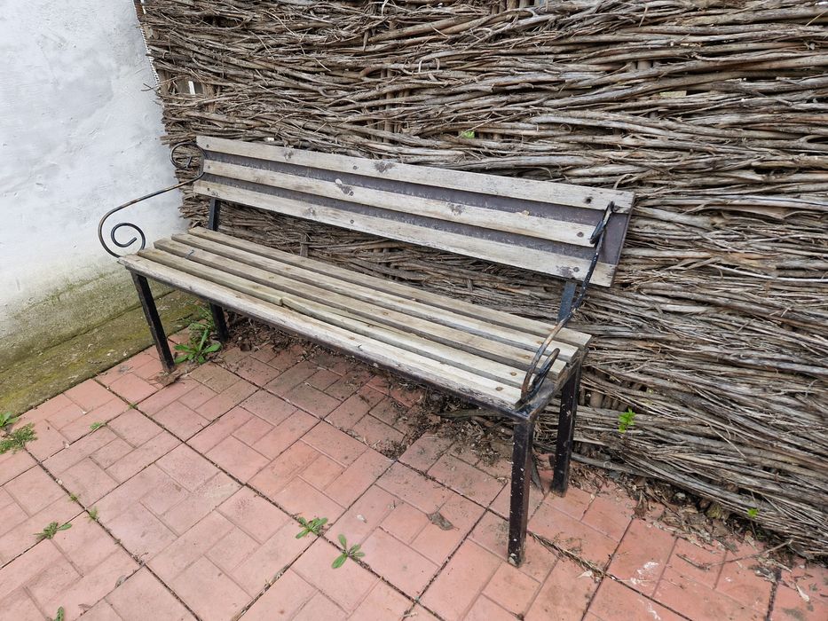 Лавочка железное