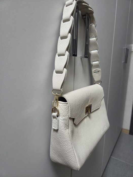 Чанта естествена кожа Cromia